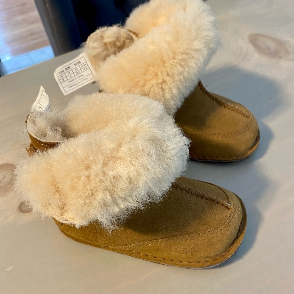 Ugg baby boots